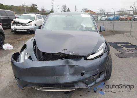 2021 Tesla Model Y Long Range Dual Motor All-Wheel Drive from USA, damaged, VIN 5YJYGAEE9MF197606